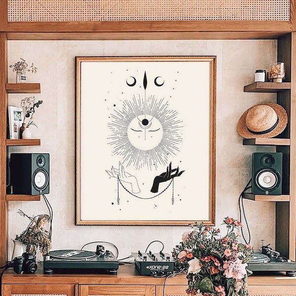 Witchy Wall Decor - Etsy