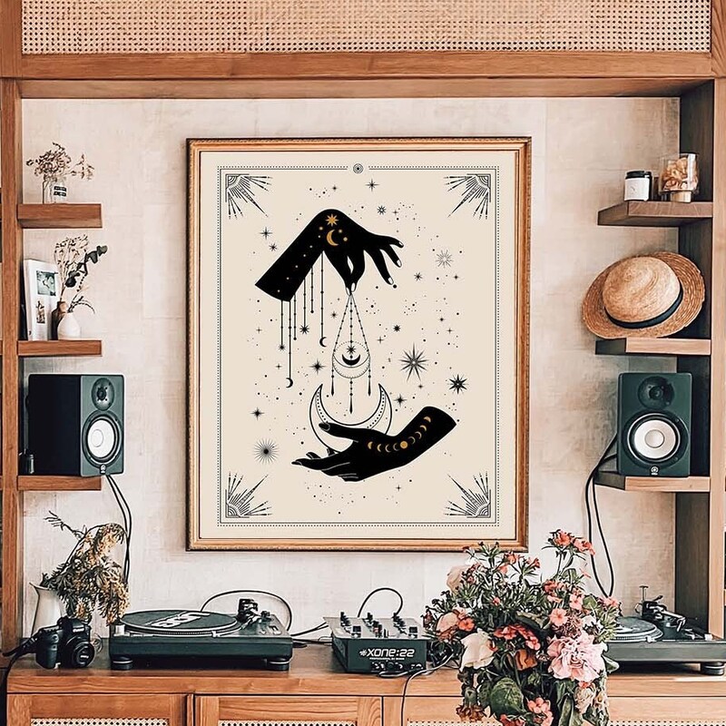 Witchy Wall Decor - Etsy