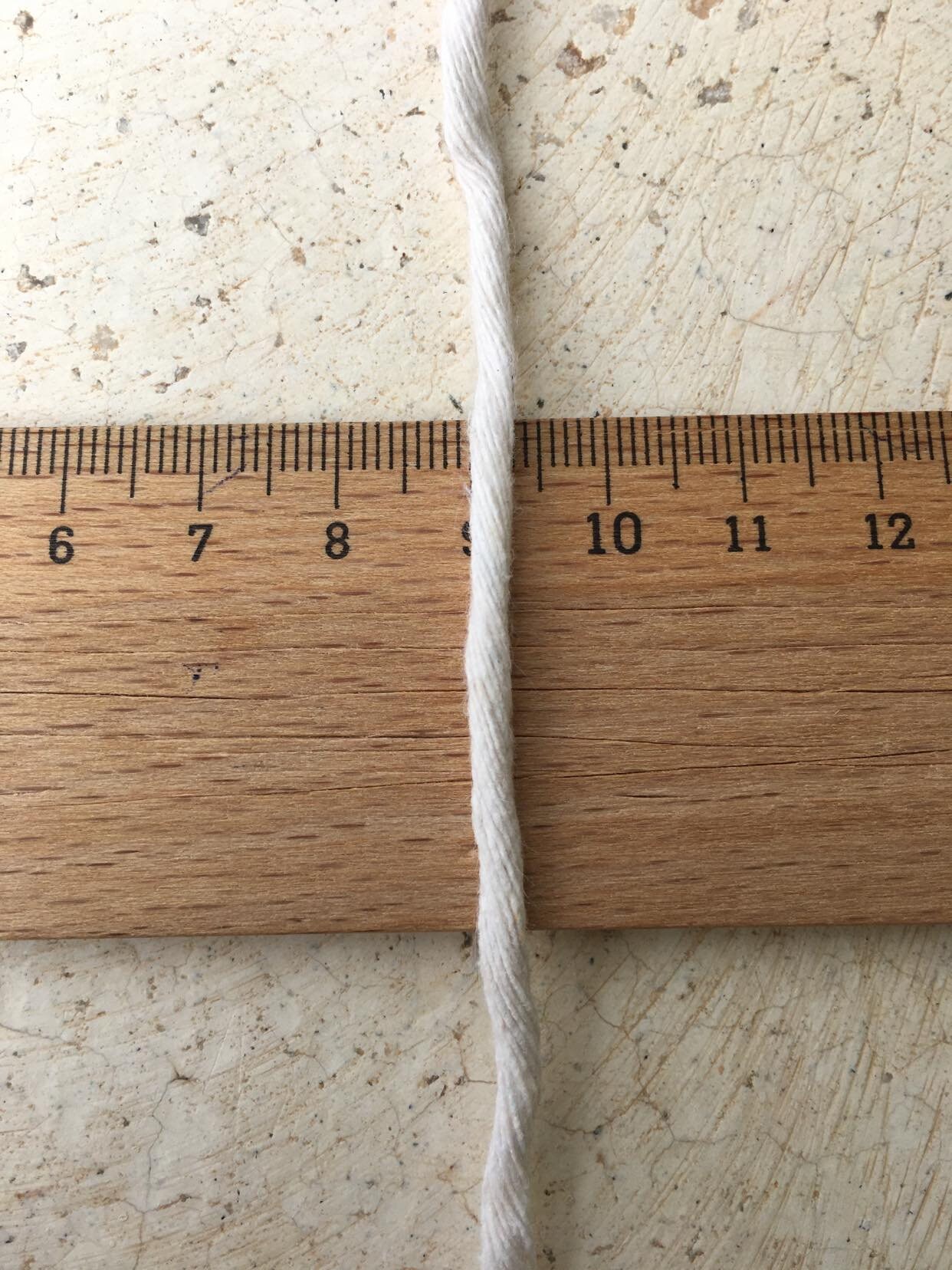 2mm Macrame String/6-pack Bulk String/colouful Warp Thread/cotton