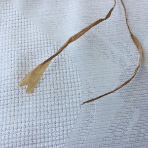 Echevette de papier raphia naturel, 2 fils de fil artisanal naturel torsadé, fil écologique pour sacs, fil pour chapeaux, paille de plage, fil de crochet bio image 10