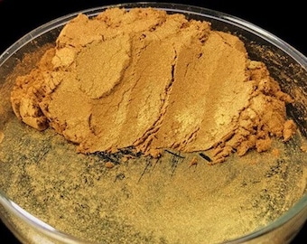 Pigments en poudre de Mica or Royal naturel 3g-150g résine bougie bombes de bain savon cosmétique cire fond résine artisanale