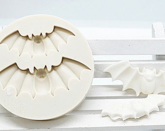 Bat Silicone Mould Mould, Chocolate Mould Decorating Baking Mold, Resin