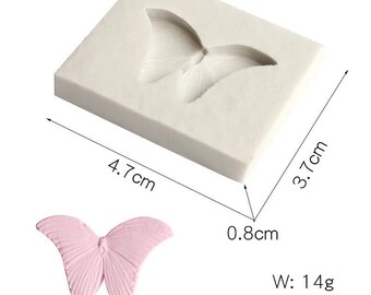 Small Butterfly Shaped Silicone Mould Clay Resin Mold Cake Decoration Tools