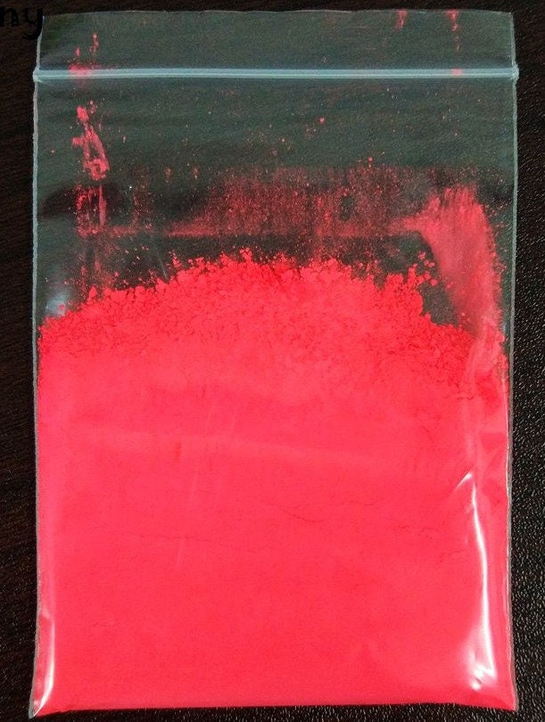 Wholesale Glow in The Dark Mica Powder Fluorescent Phosphor Powder