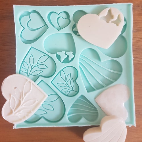 Handmade Small Butterfly Silicone Mould Wax Melt Resin Ice Etsy UK