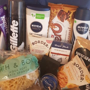 Birthday, For Him, Mens Hamper Gift Box Set, Handmade Soap, Dad Son Teen Father Husband Grandad