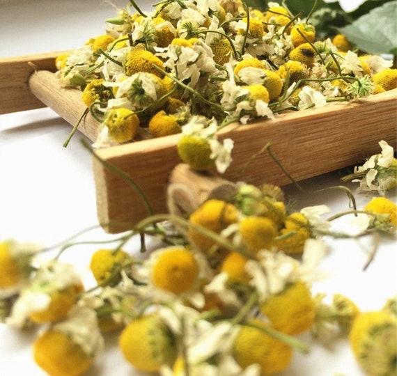 Dried Chamomile Flowers 5g/100g Herbs Tea Cooking Perfect for Soap Candle Potpourri