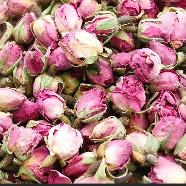 Dried Pink Rose Buds 5g/100g Perfect for Soap Candle Confetti Mix Potpourri