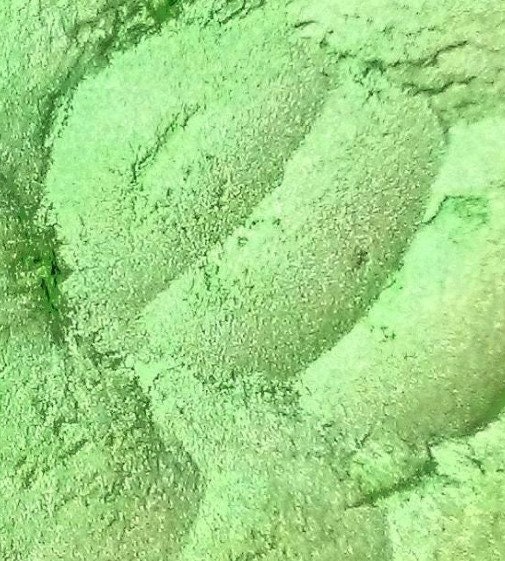 Apple Green Mica Powder Pigments Candle Bath Bombs Cosmetic Soap Resin Wax Melts