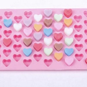 3D Heart Form Silicone Chocolate Mould, Cake Decorate Shape Mould, Ice Soap, Baking Mold, Kitchen Baking Tool DIY Craft