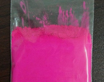 Rose neon fluorescerend micapigmentpoeder 3g-100g, epoxyhars, nagellak, make-up