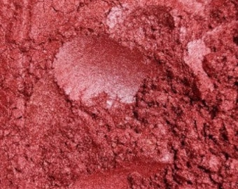 Wine Red Mica Powder Pigments Candle Bath Bombs Cosmetic Soap Resin Wax Melts