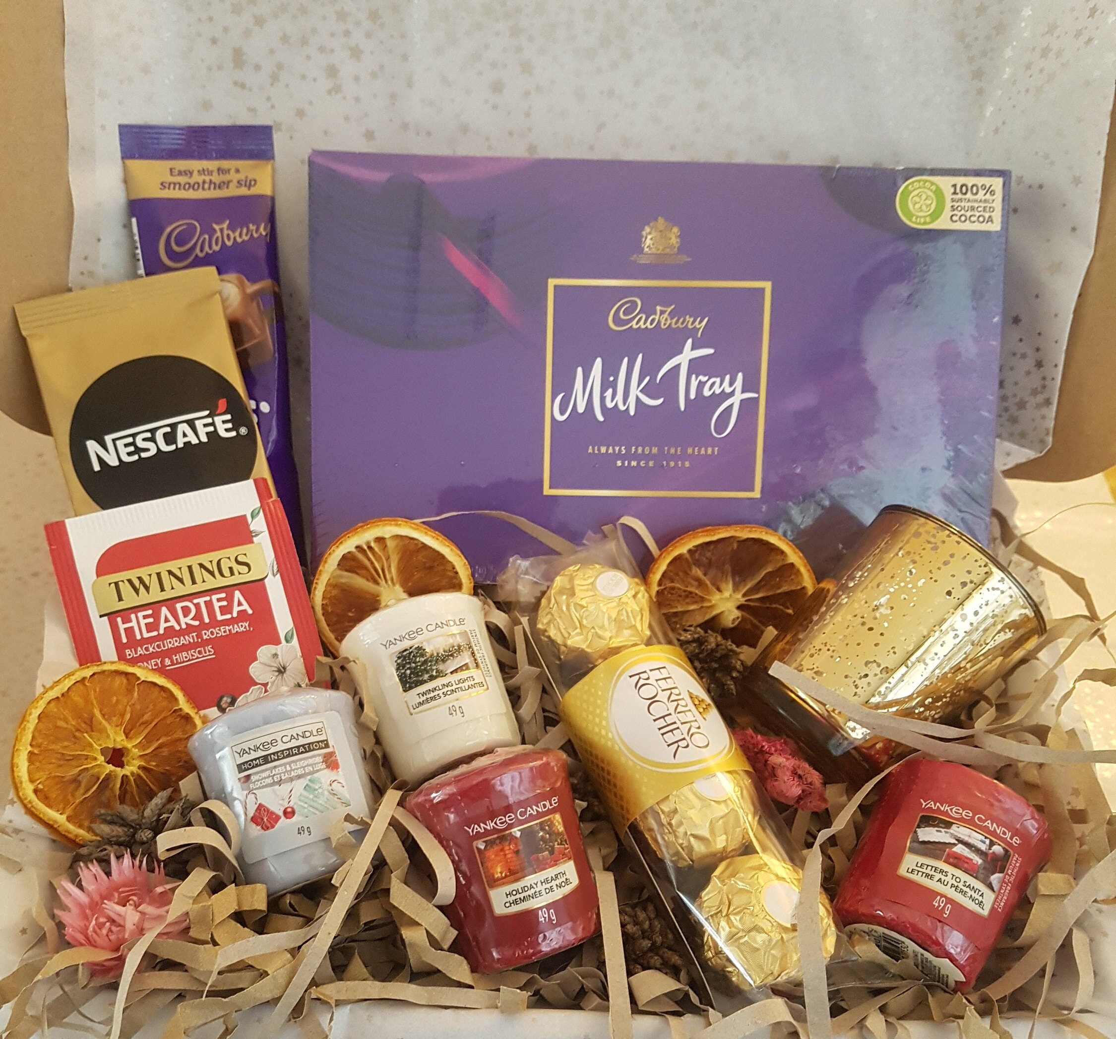 Yankee Candle Hamper Etsy UK