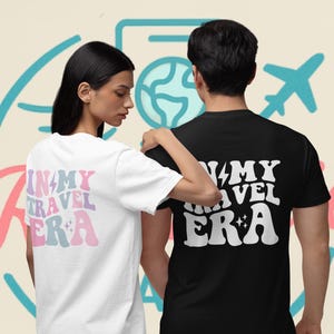 In meiner Reise-Ära T-Shirt | Komfort Farben T-Shirt | Retro Design | Reise-Accessoires | Geschenke für Reisende