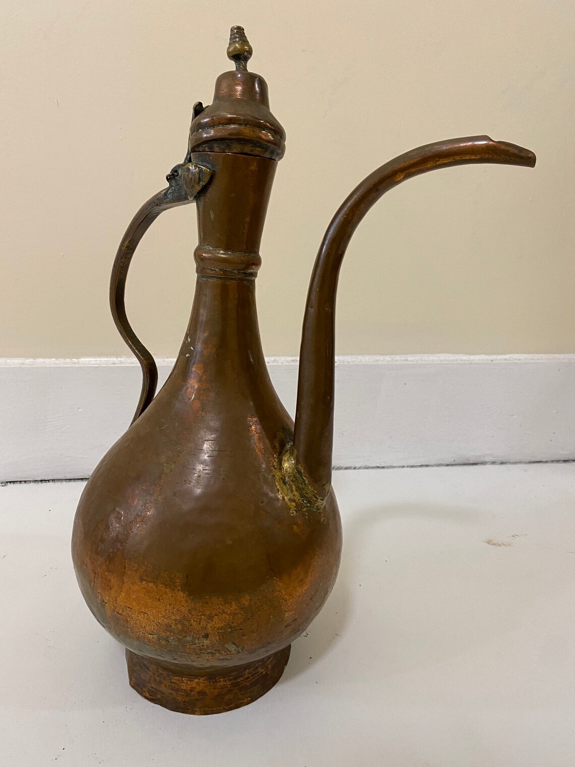 Antique Ottoman Turkish Style Jug Pitcher c1930 Etsy
