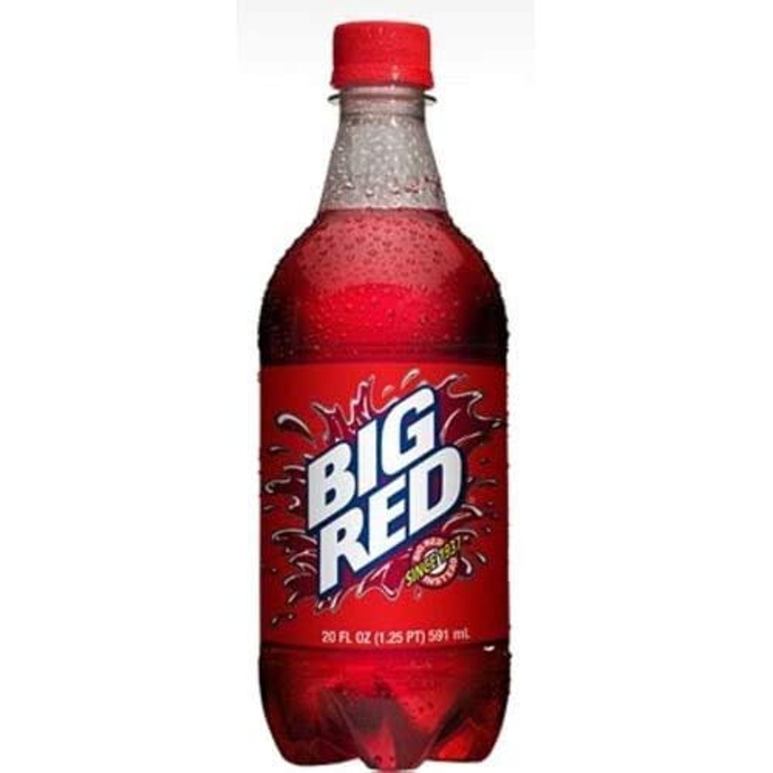 Red soda. Red soda