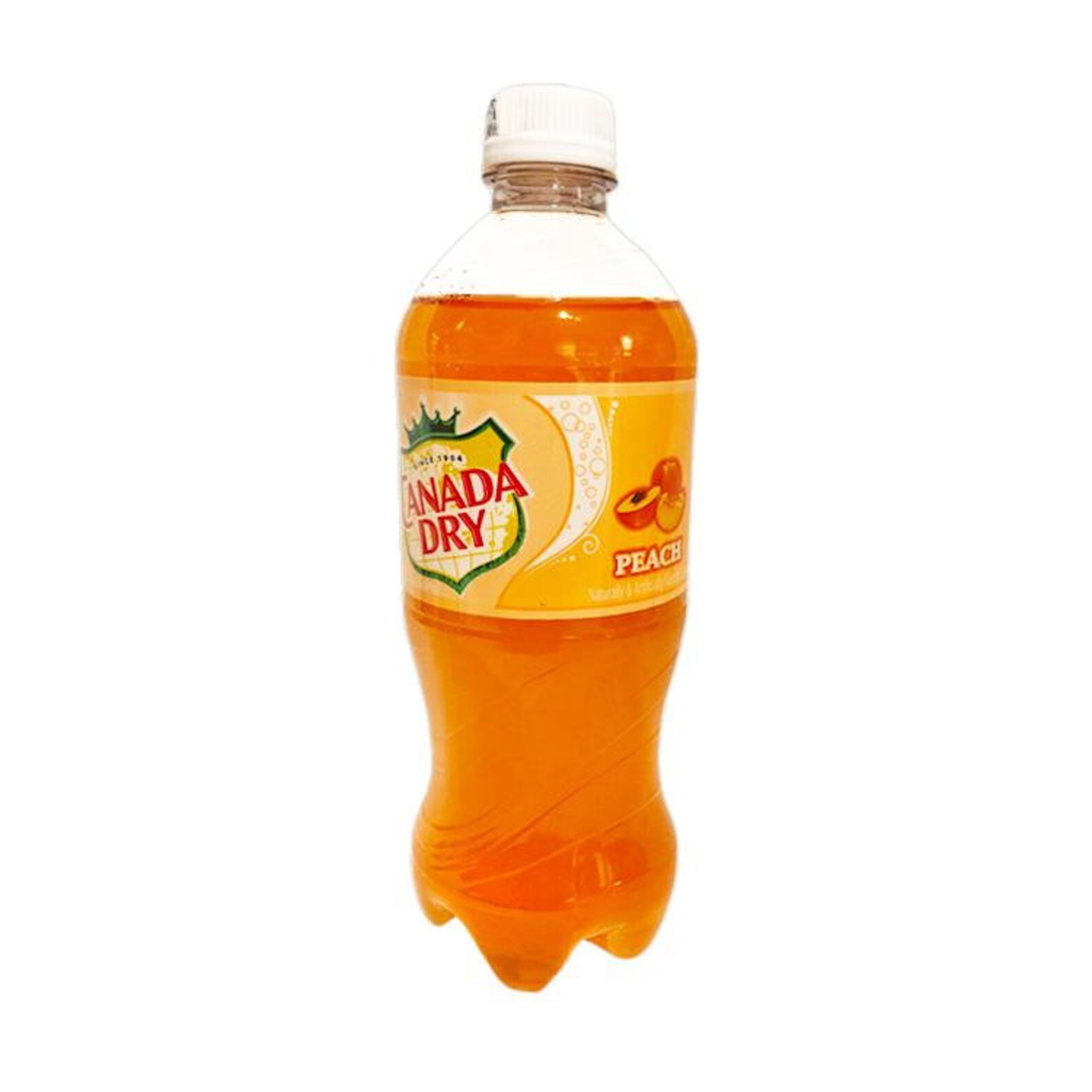 Exótica Soda Canadá Peach 20oz Botellas Pack de 10 Total de Etsy