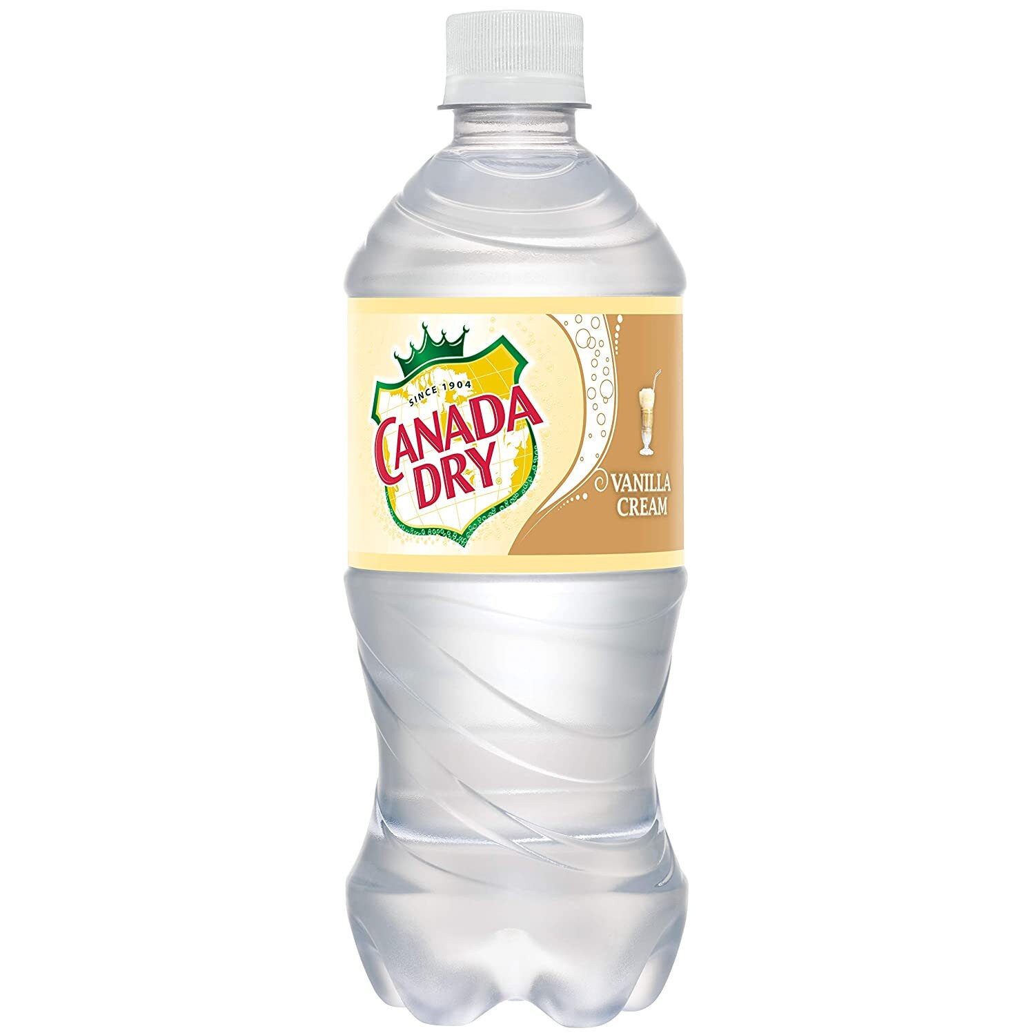 Exotic Soda Canada Dry Vanilla Cream 20oz Bottles Pack of 10 Etsy