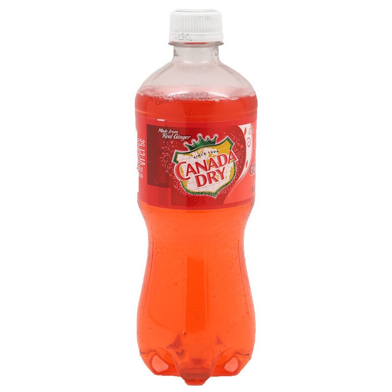 Exotic Soda Canada Dry Cranberry