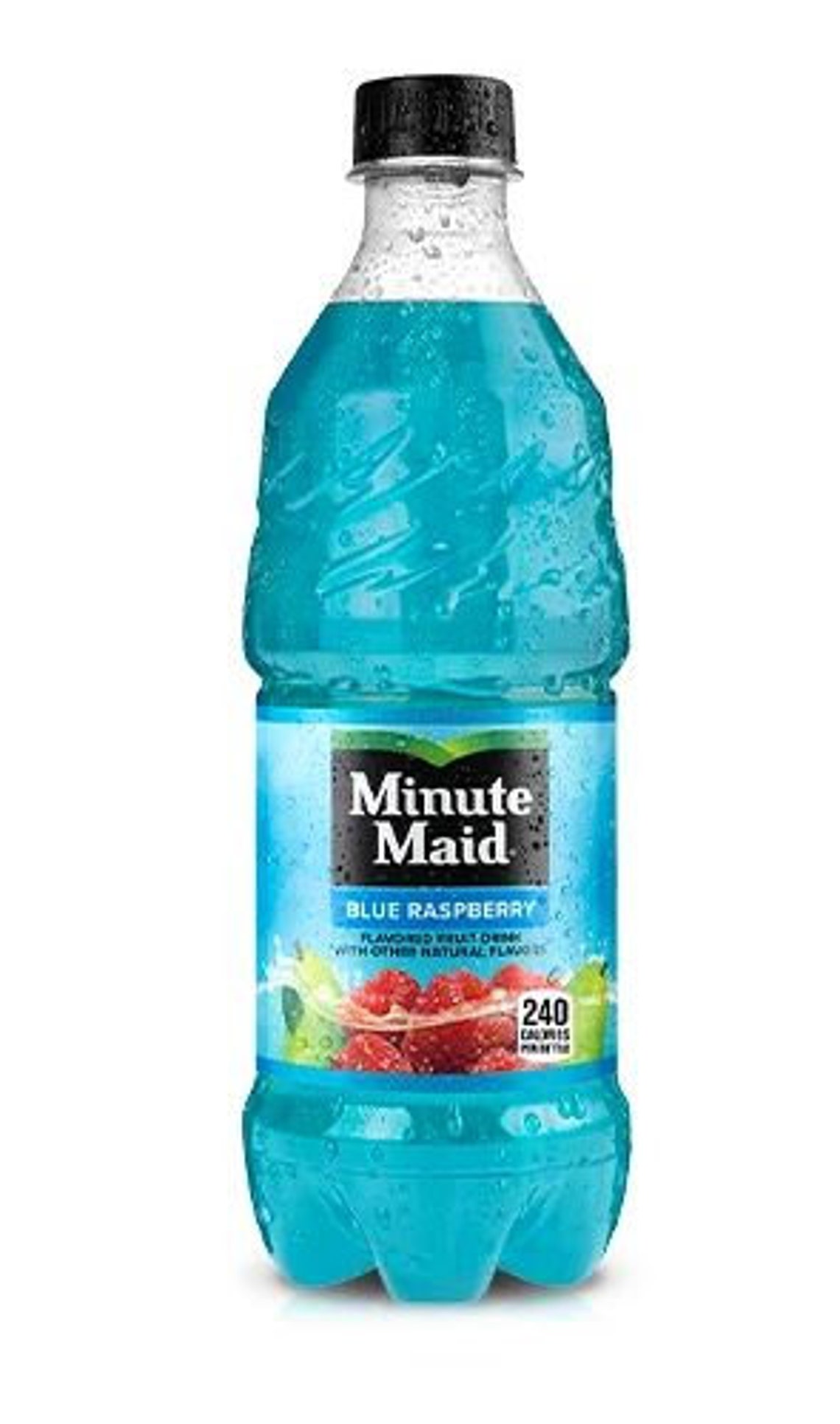 Exotic Soda Minute Maid Blue Raspberry 20oz Bottles Pack of Etsy