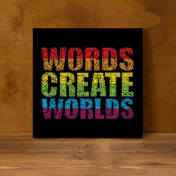 Create Art Word Etsy