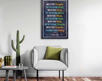 Watch Your Words Poster - 7