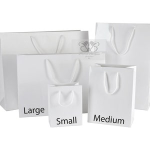 Silver Gift Bags - 3 Count | Gartner Studios