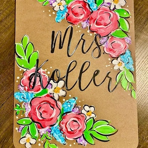 Painted Clipboard