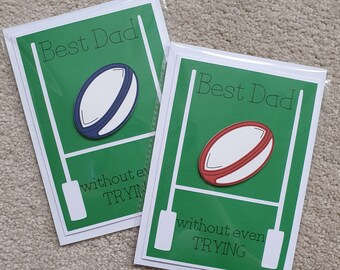 Funny Rugby Cards Etsy