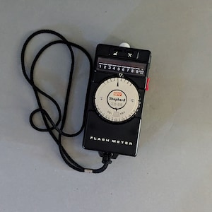 Vintage Shepherd XE-88 Flash Meter
