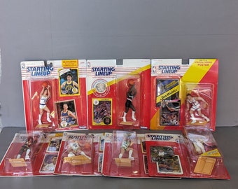 Vintage 1992 Kenner Starting Lineup Team USA Olympic Basketball