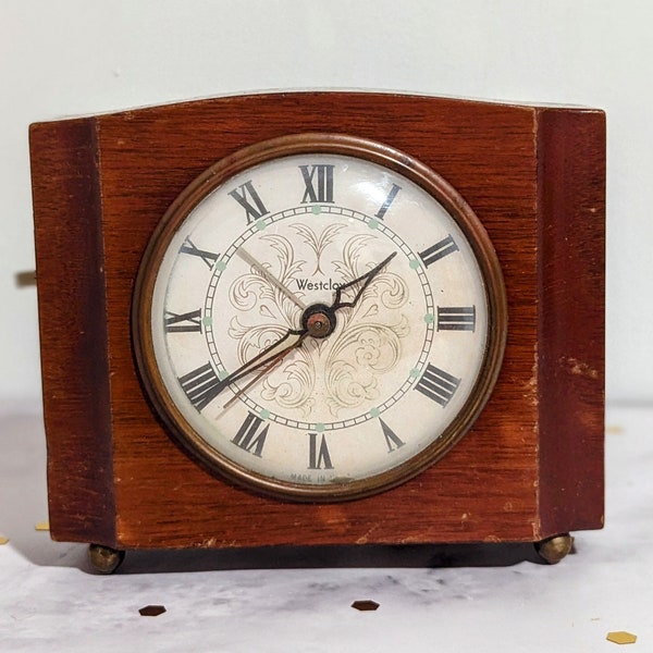 Vintage Westclox Electric Alarm Clock