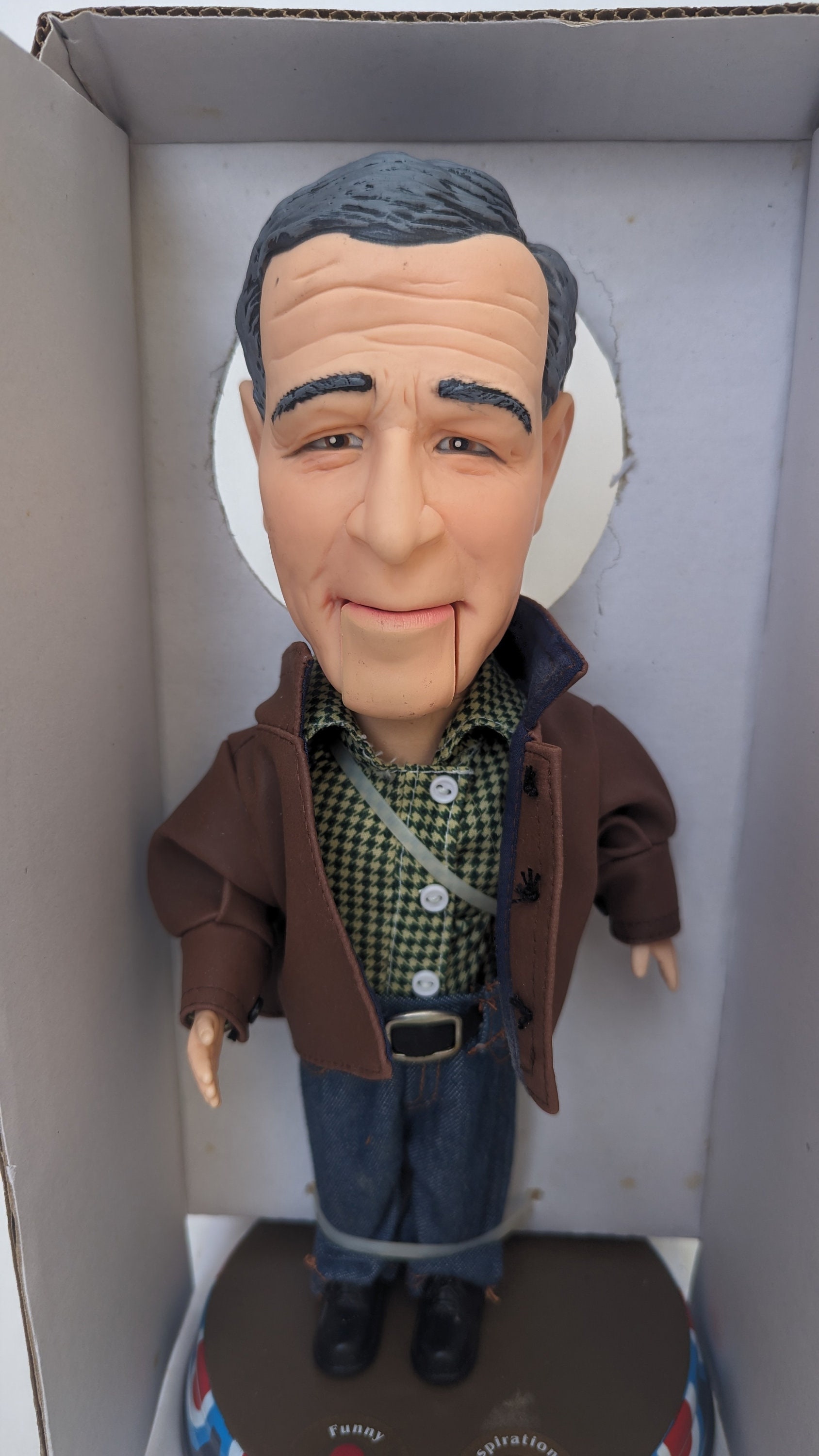 Talking president dolls sale