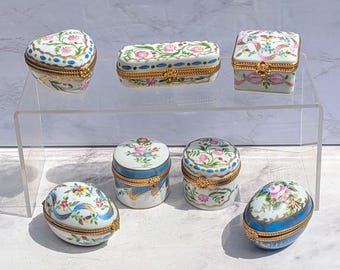 200個限定No.77 22カラット☆リモージュボックス Rochard