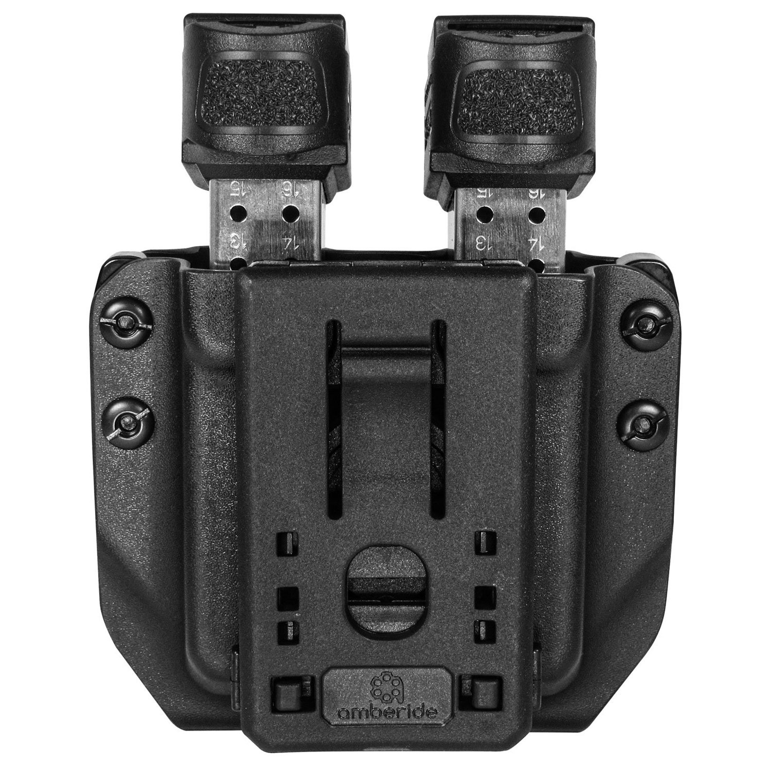 KYDEX Double OWB Universal Double Magazine Holster Fit Etsy