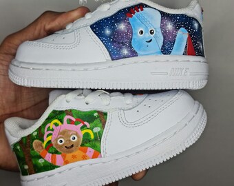 AF1 Lows x In the night garden Edition
