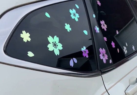 Cherry blossom car sticker online