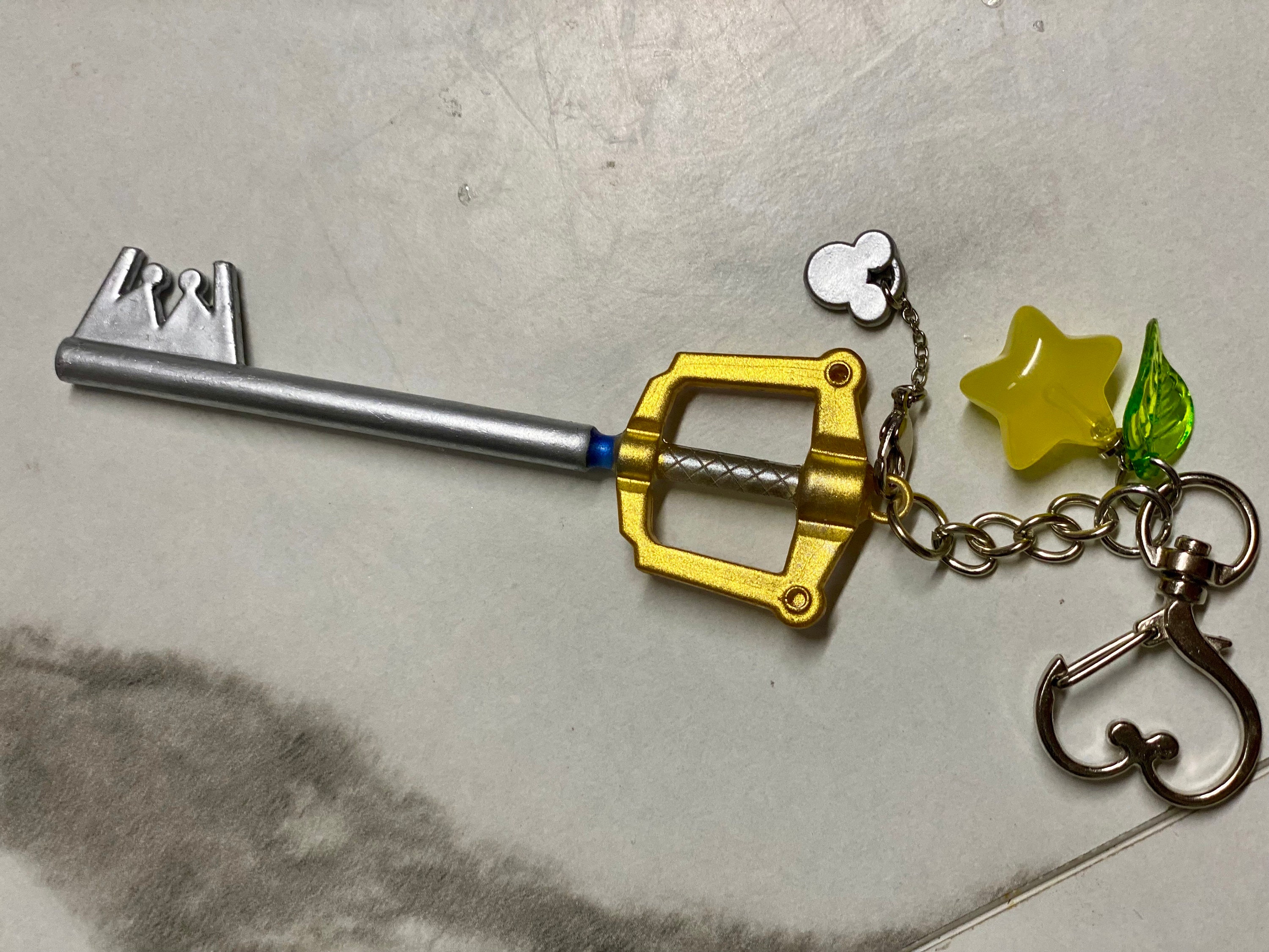 Kingdom Hearts Keychain Etsy UK
