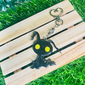 Heartless Resin Keychain