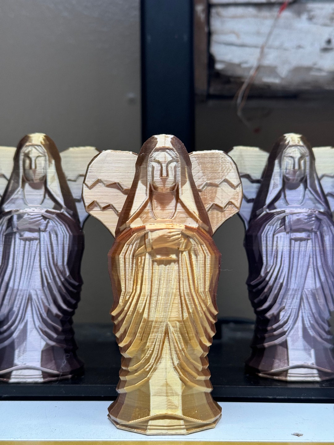 Statue de la déesse Zelda BOTW / Zelda imprimé en 3D/ cadeau Etsy France