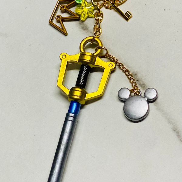 Even More Keyblade Resin Charms!