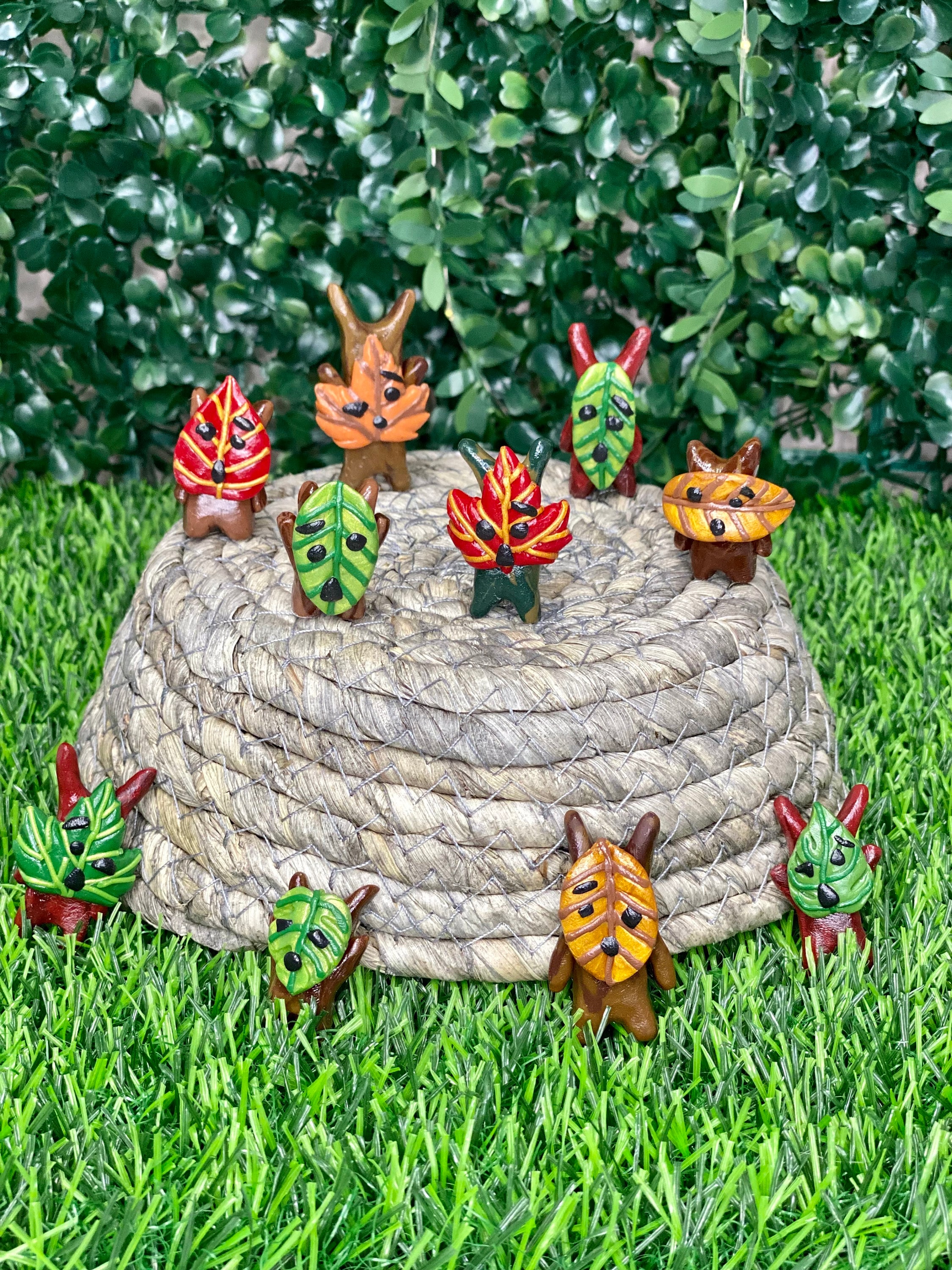 Adopt A Korok Deku Sprite OPTIONAL CUSTOMIZATION!