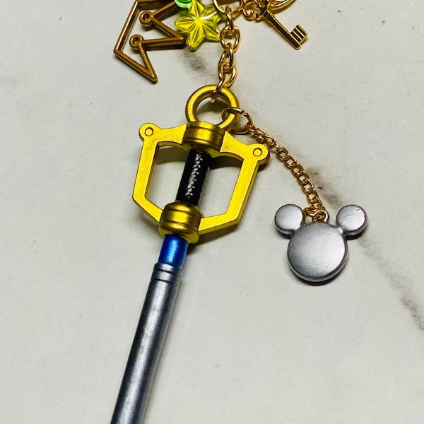Kingdom Key-chain Resin Charm