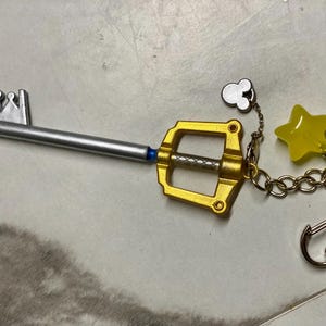 Noch mehr Keyblade Resin Charms!