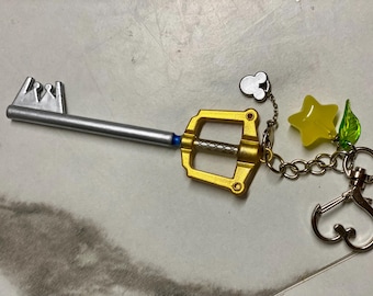 Even More Keyblade Resin Charms!