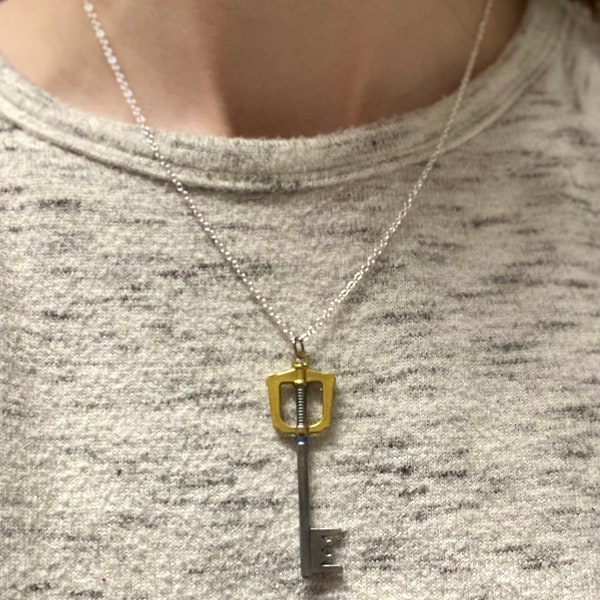 Keyblade necklace - Gift for friends