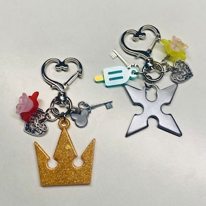 KH Inspired Keychain Resin Charms