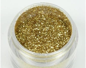 Gold Sparkling Decorating Glitter