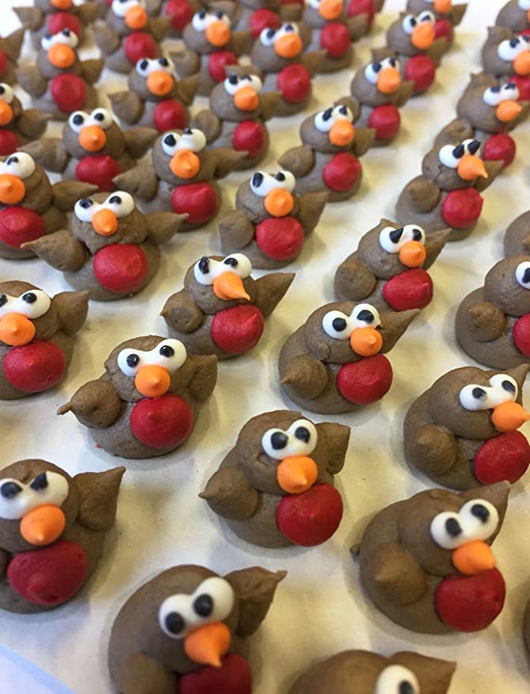 Edible Sugar Robins Fabulous & Handmade in the UK Etsy