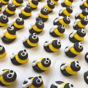 Edible Sugar Bees- Fabulous & Handmade in the UK!